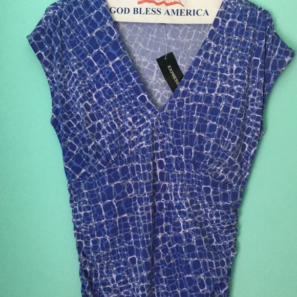 NWT express Work blouse - Picture 2 of 3